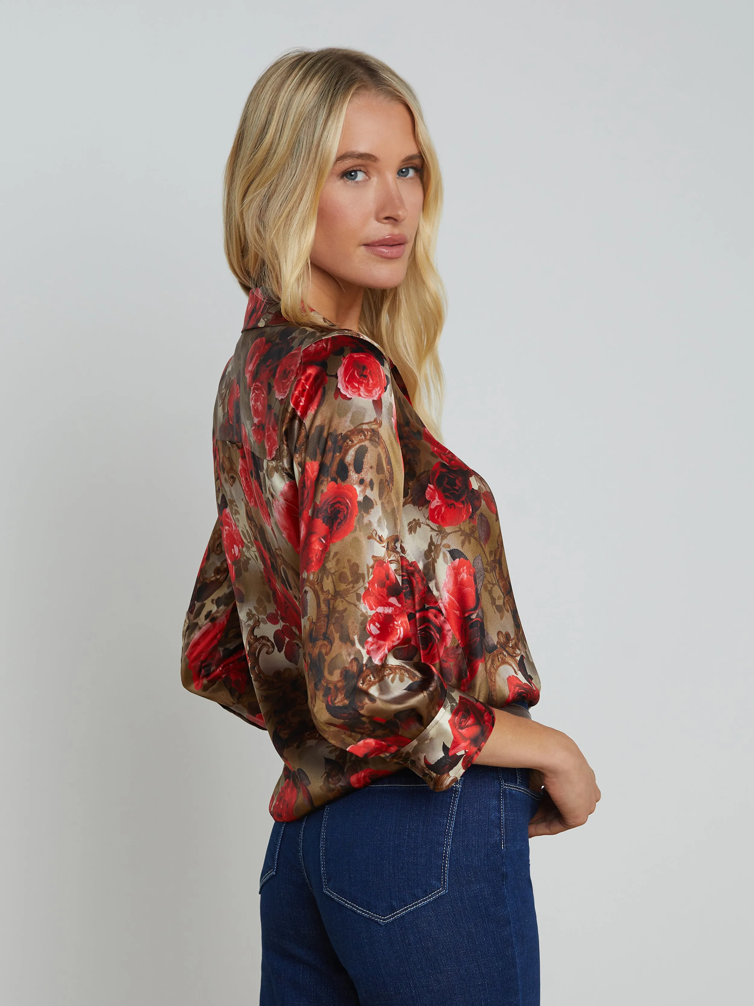 Dani Silk Blouse