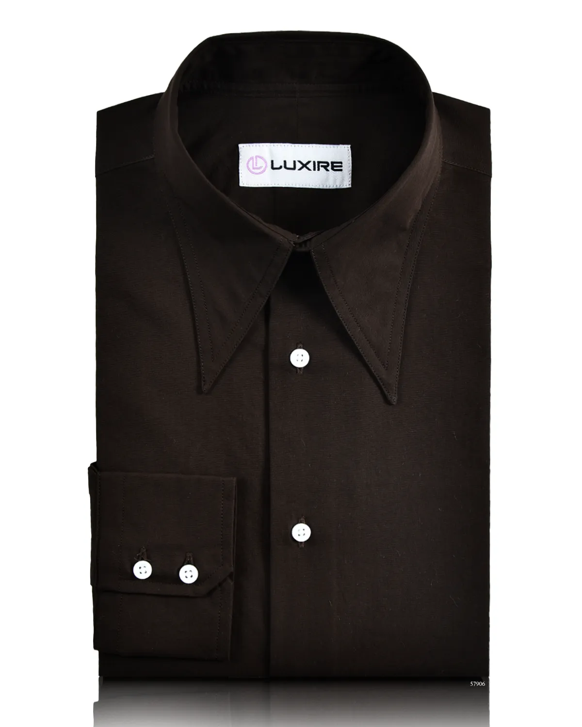 Dark Brown Everyday Shirt