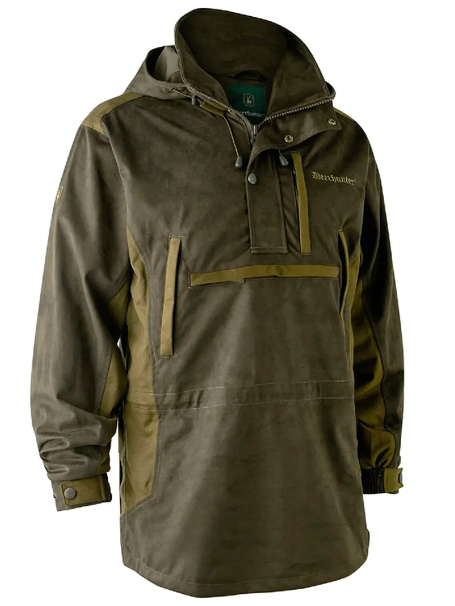 Deerhunter -  waterproof Smock Mens coat and jacket Explore, Breathable and taped seams