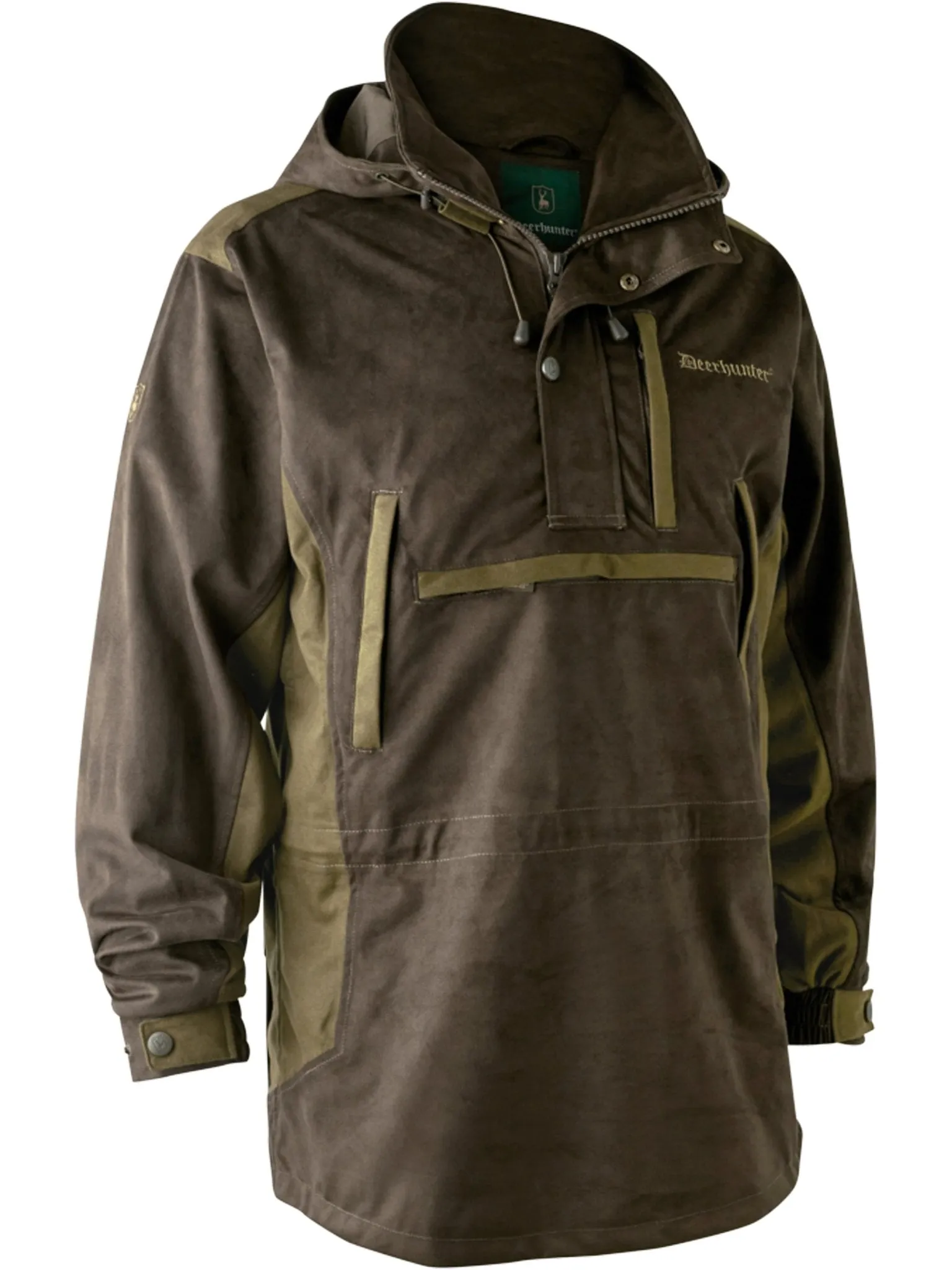 Deerhunter -  waterproof Smock Mens coat and jacket Explore, Breathable and taped seams