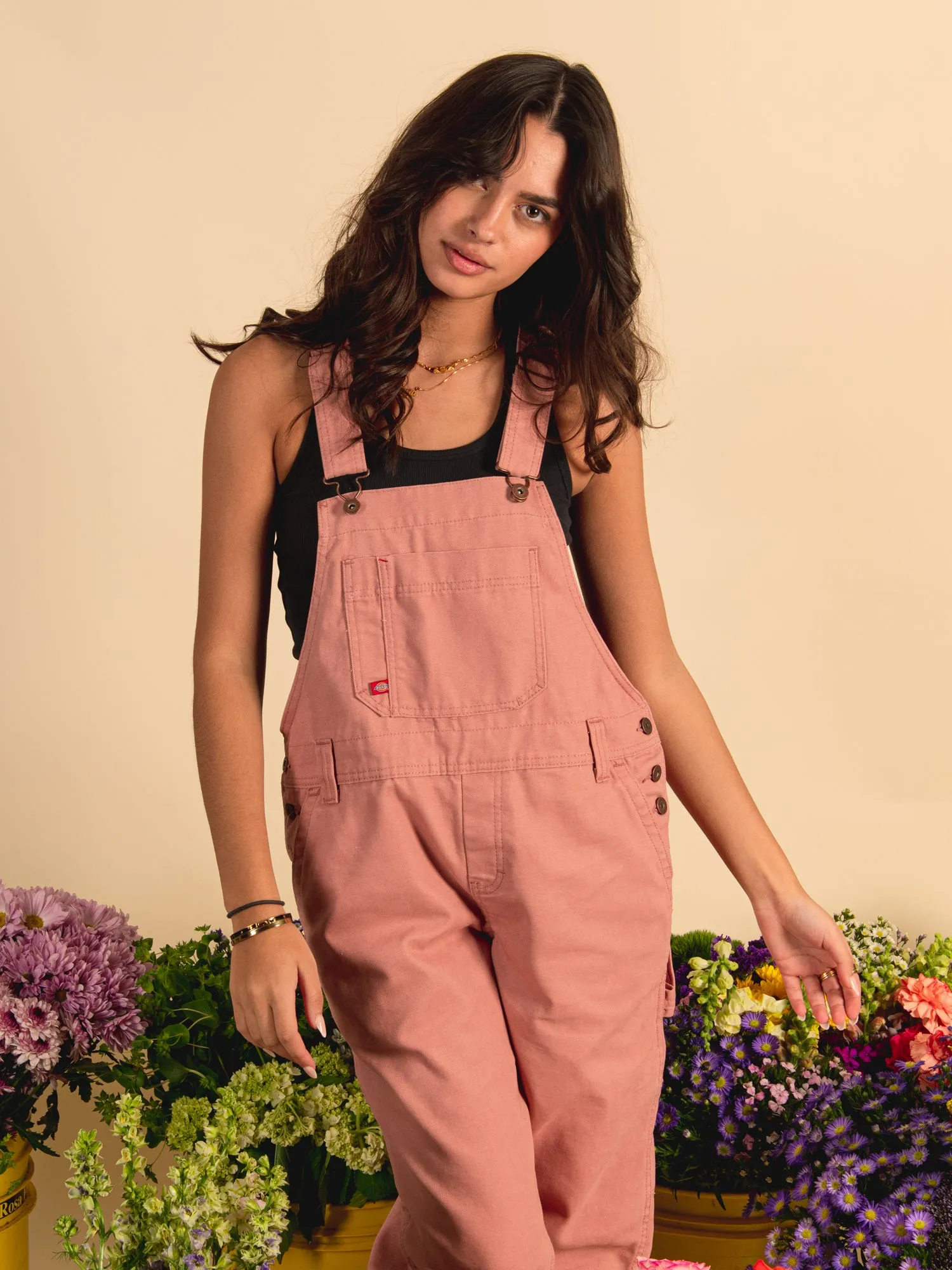 DICKIES RELAXED BIB OVERALL