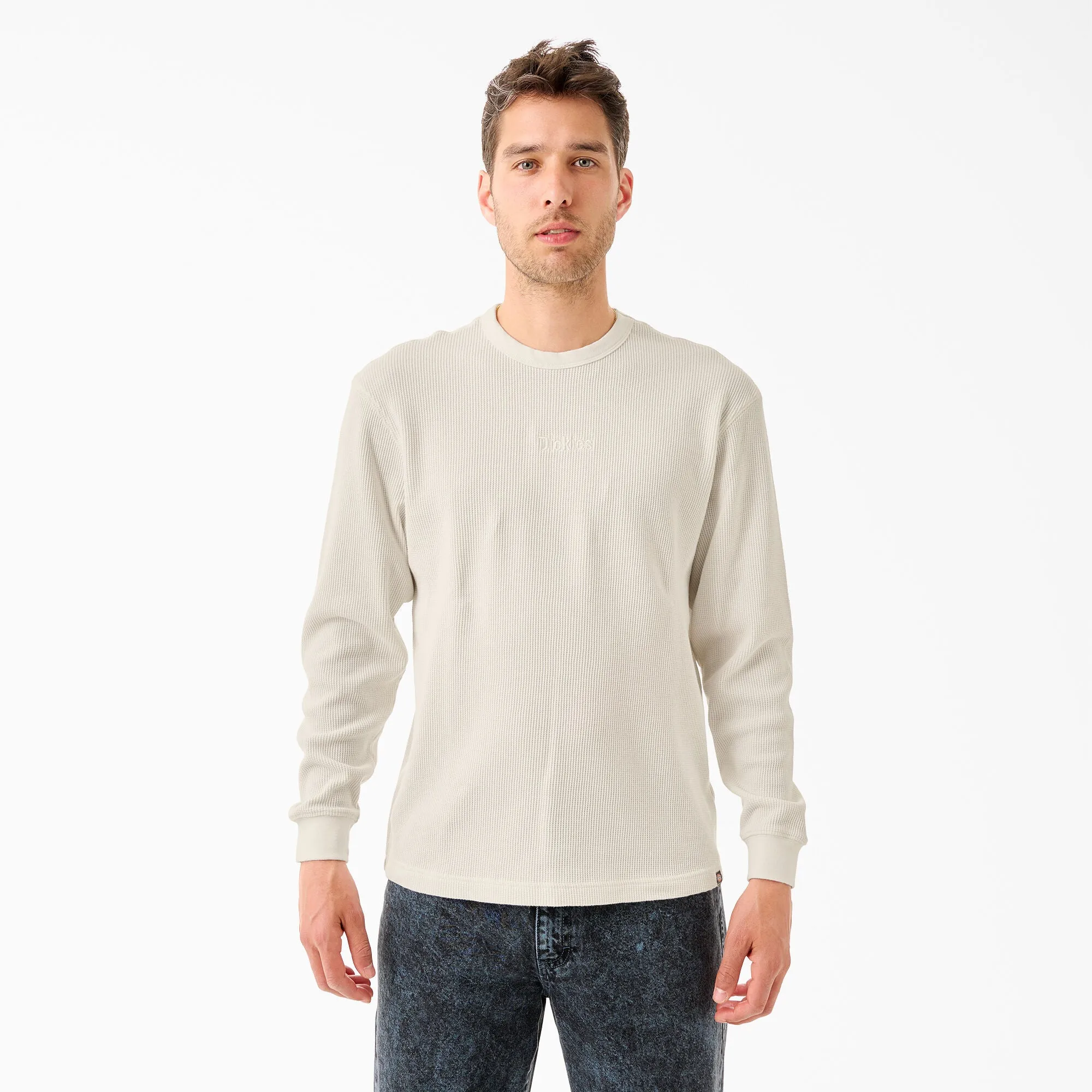 Dickies Tom Knox Thermal Shirt - Cream