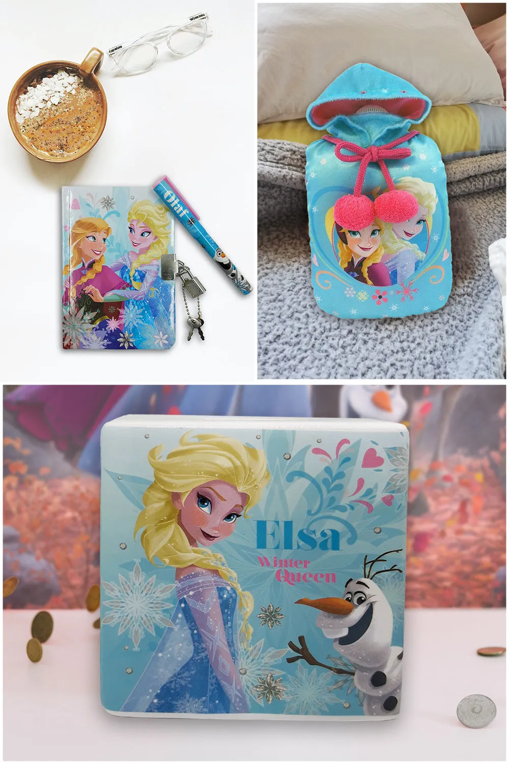 Disney Frozen Pretty Girls Gift set