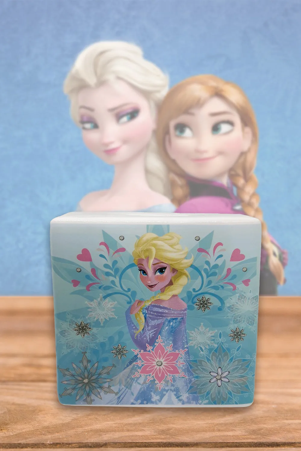 Disney Frozen Winter Queen Money Bank