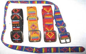 DOG COLLAR INCAS WITH BUCKLE