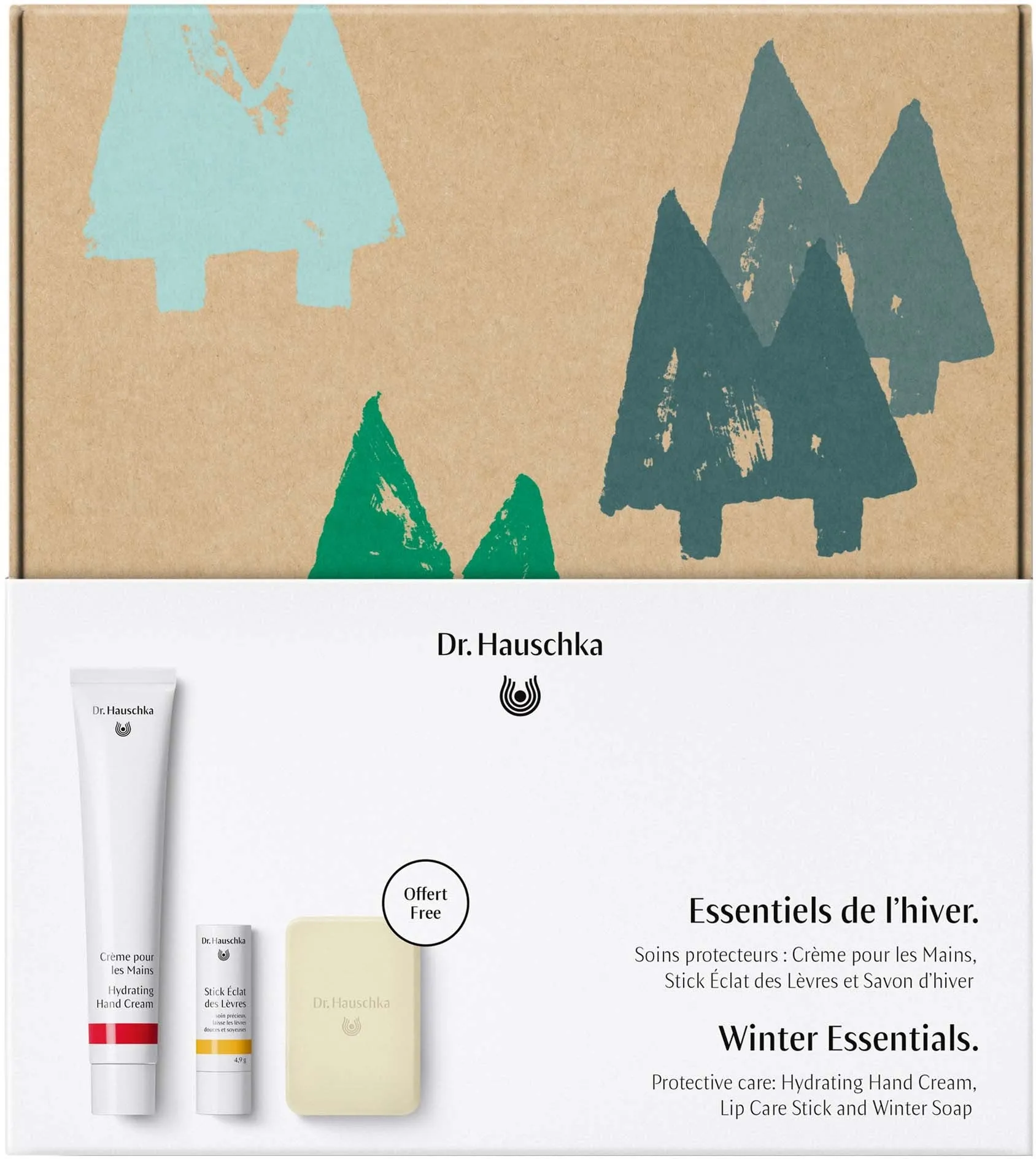 Dr Hauschka Winter Essentials Gift Set