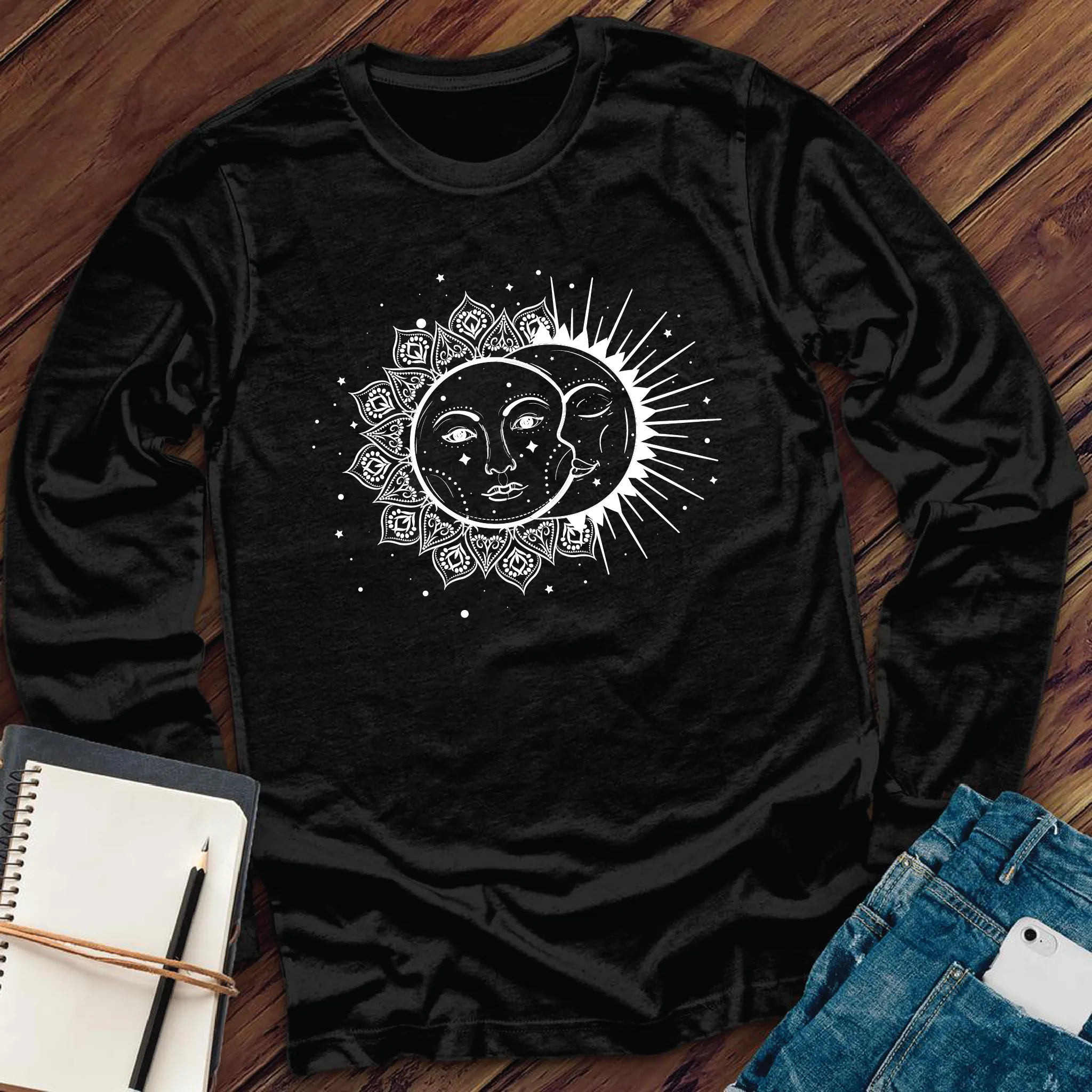 Eclipse Mandala Long Sleeve