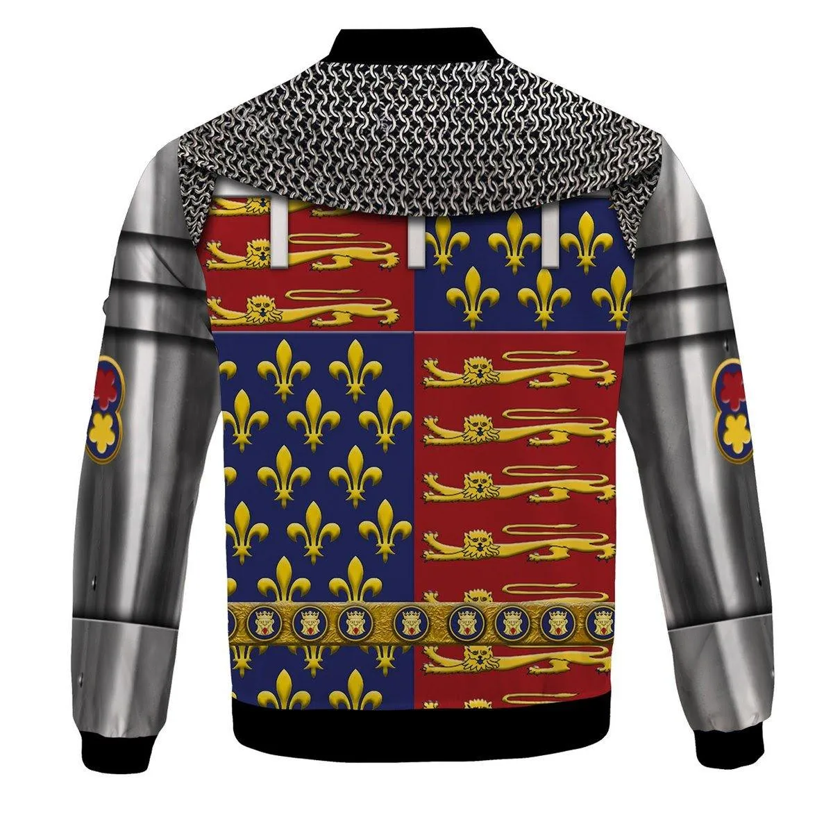 Edward The Black Prince Armor Bomber Jacket