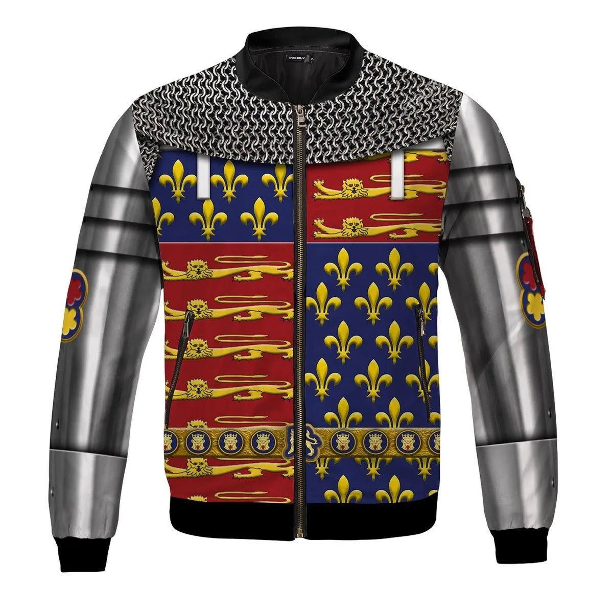 Edward The Black Prince Armor Bomber Jacket