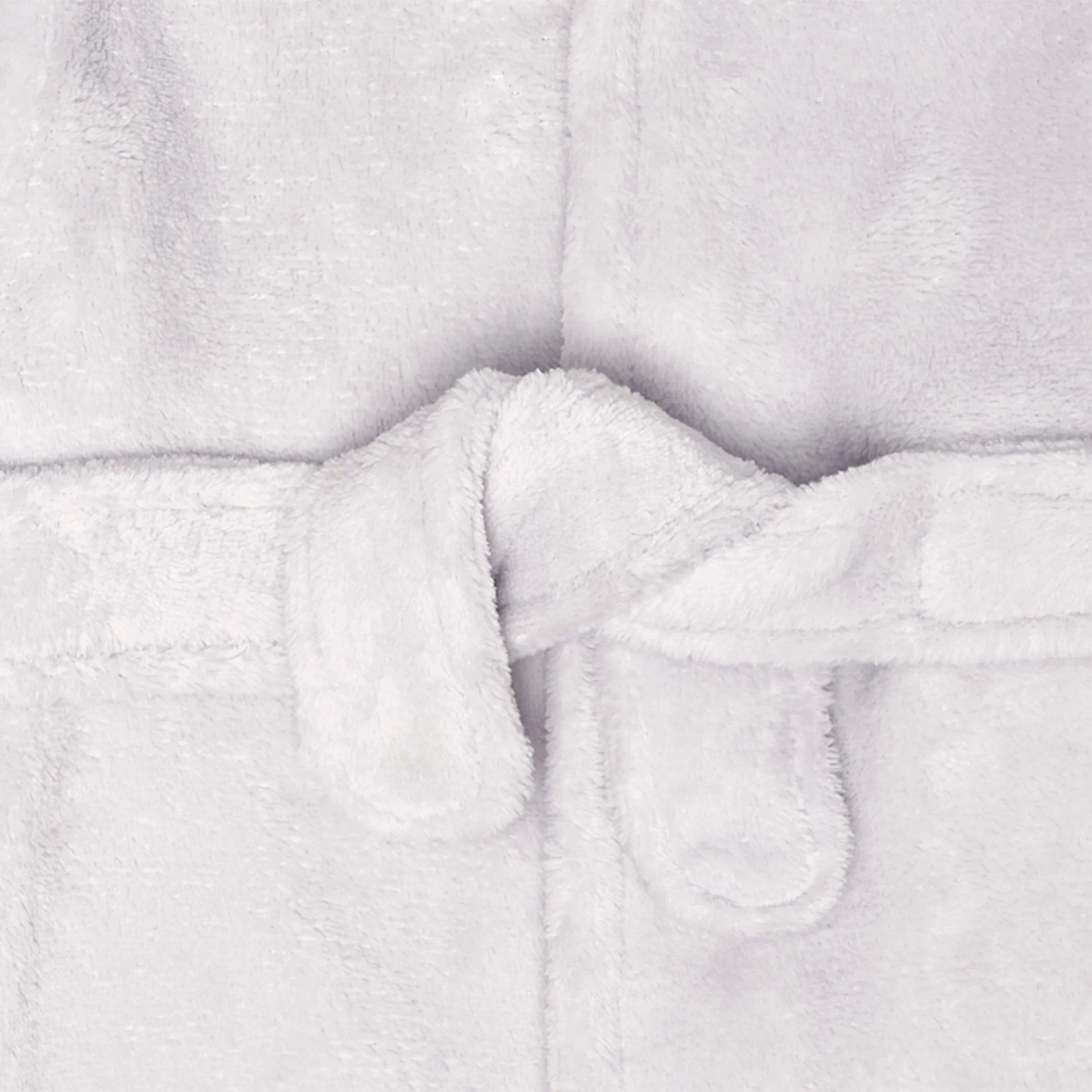 Embroidered Baby Neutral Elephant Robe