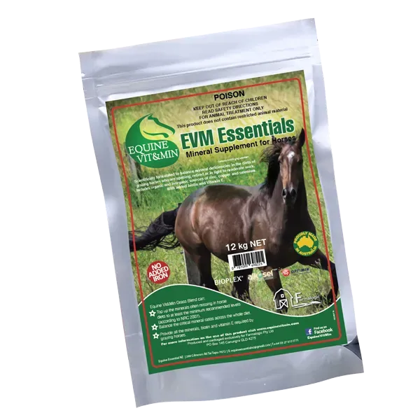 Equine Vit & Min EVM ESSENTIALS 2.8kg