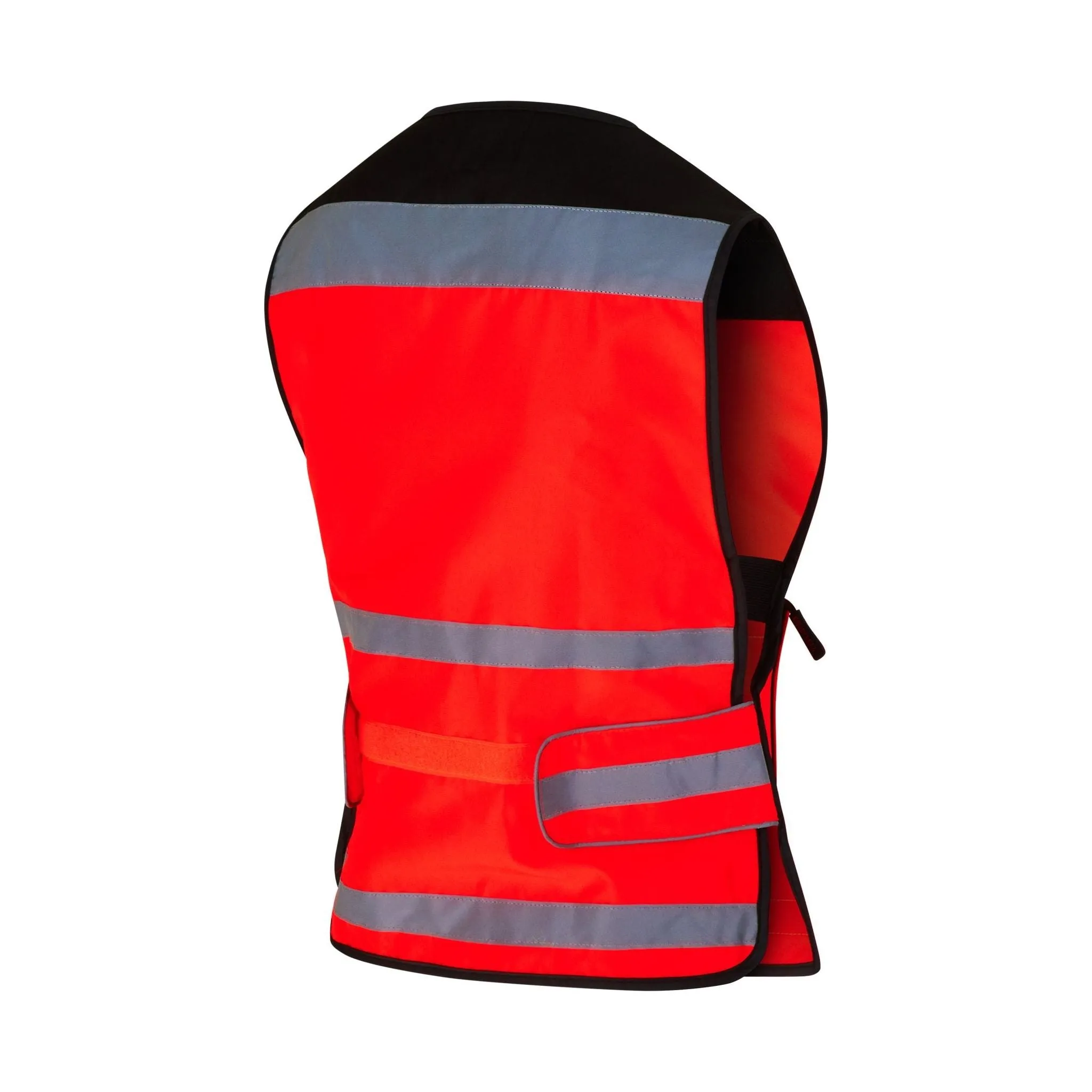 Equisafety Child Hi Vis Waistcoat- Horse In Training -O