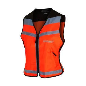 Equisafety Hi Vis Waistcoat Orange-Disabled Rider