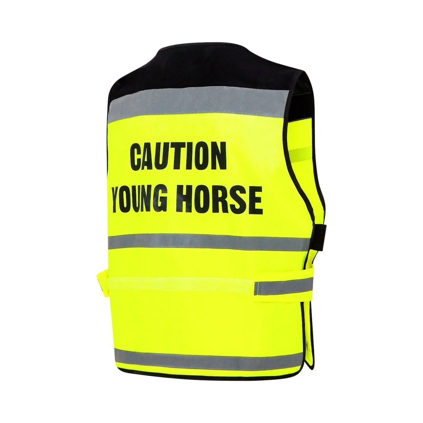 Equisafety Reflective Hi Vis Waistcoat Yellow - CYH