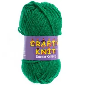 Essential Knitting Yarn - Emerald (Shade 405)