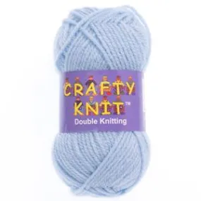 Essential Knitting Yarn - Light Blue (Shade 398)