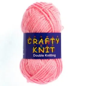 Essential Knitting Yarn - Pale Pink (Shade 372)