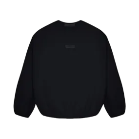 Essentials Fear of God Black Crewneck