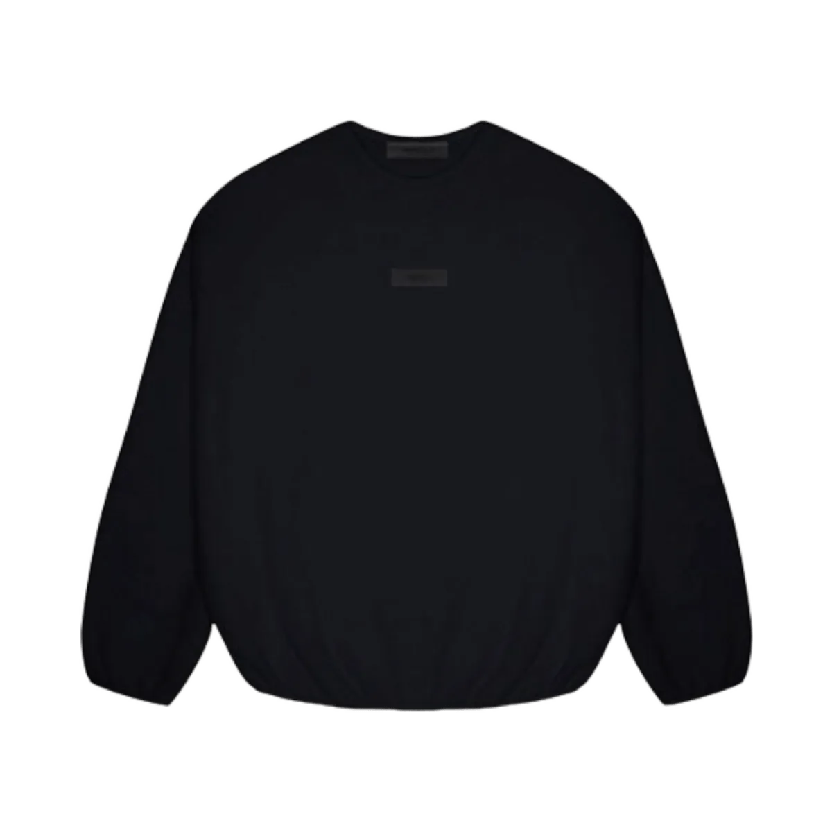 Essentials Fear of God Black Crewneck