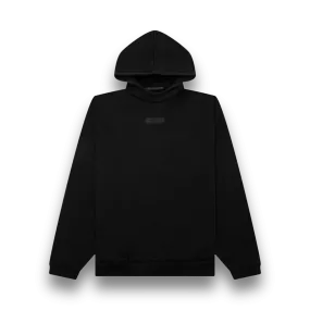 Essentials Fear of God Black Patch Hoodie