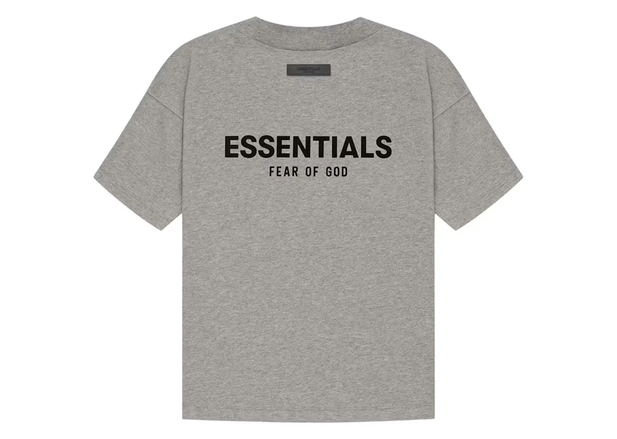 Essentials T-shirt Dark Oatmeal (SS22)