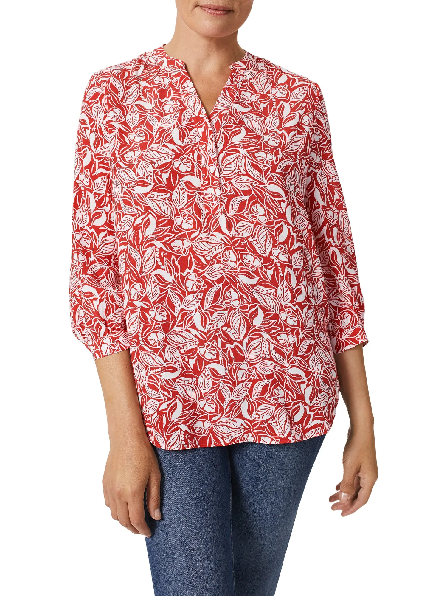 Essie Printed Blouse