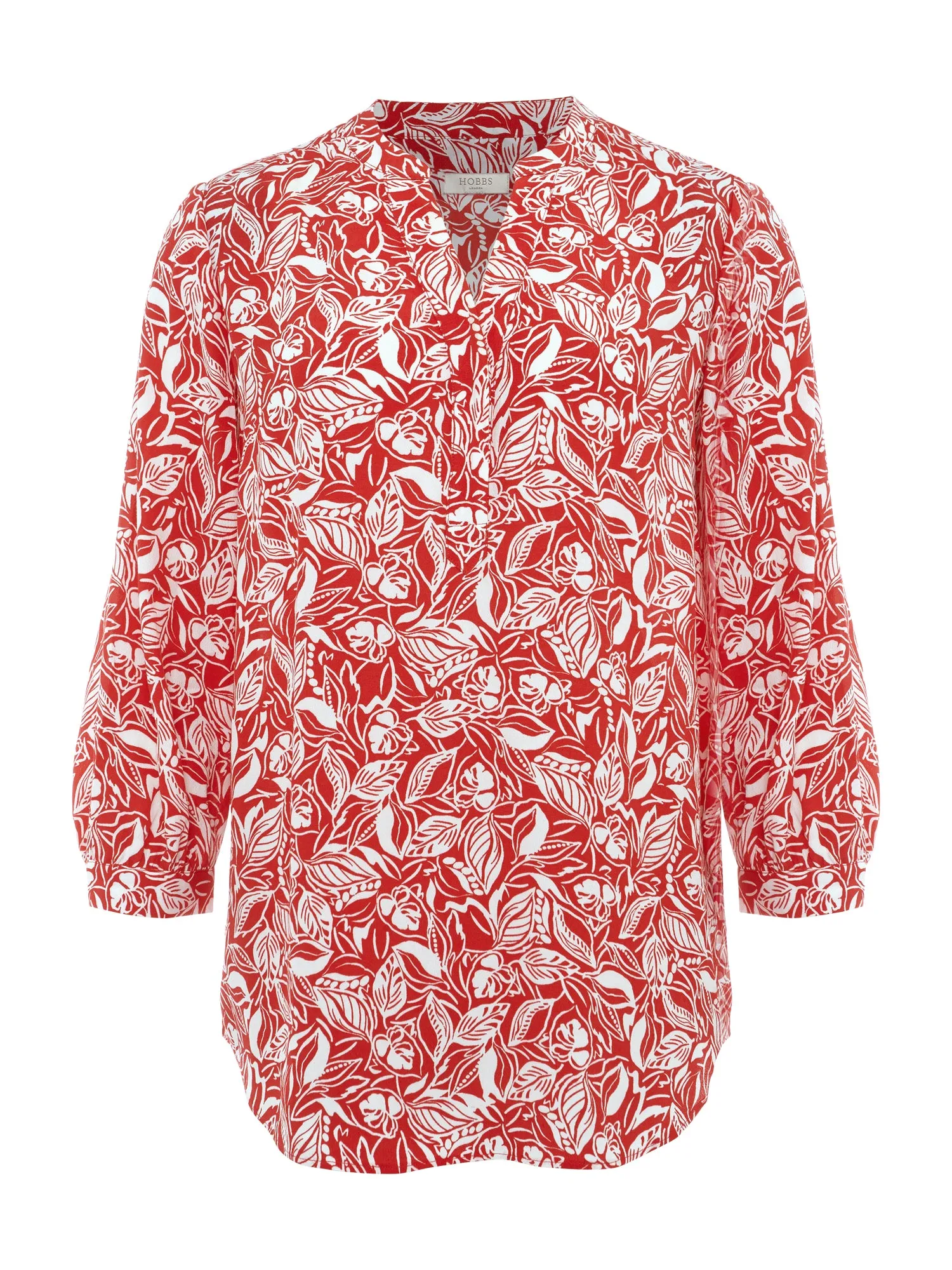 Essie Printed Blouse