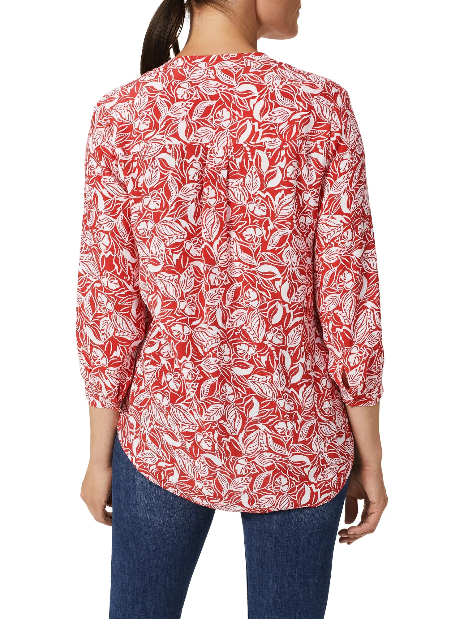 Essie Printed Blouse