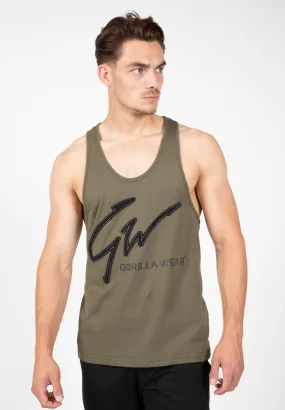 Evansville Tank Top - Army Green