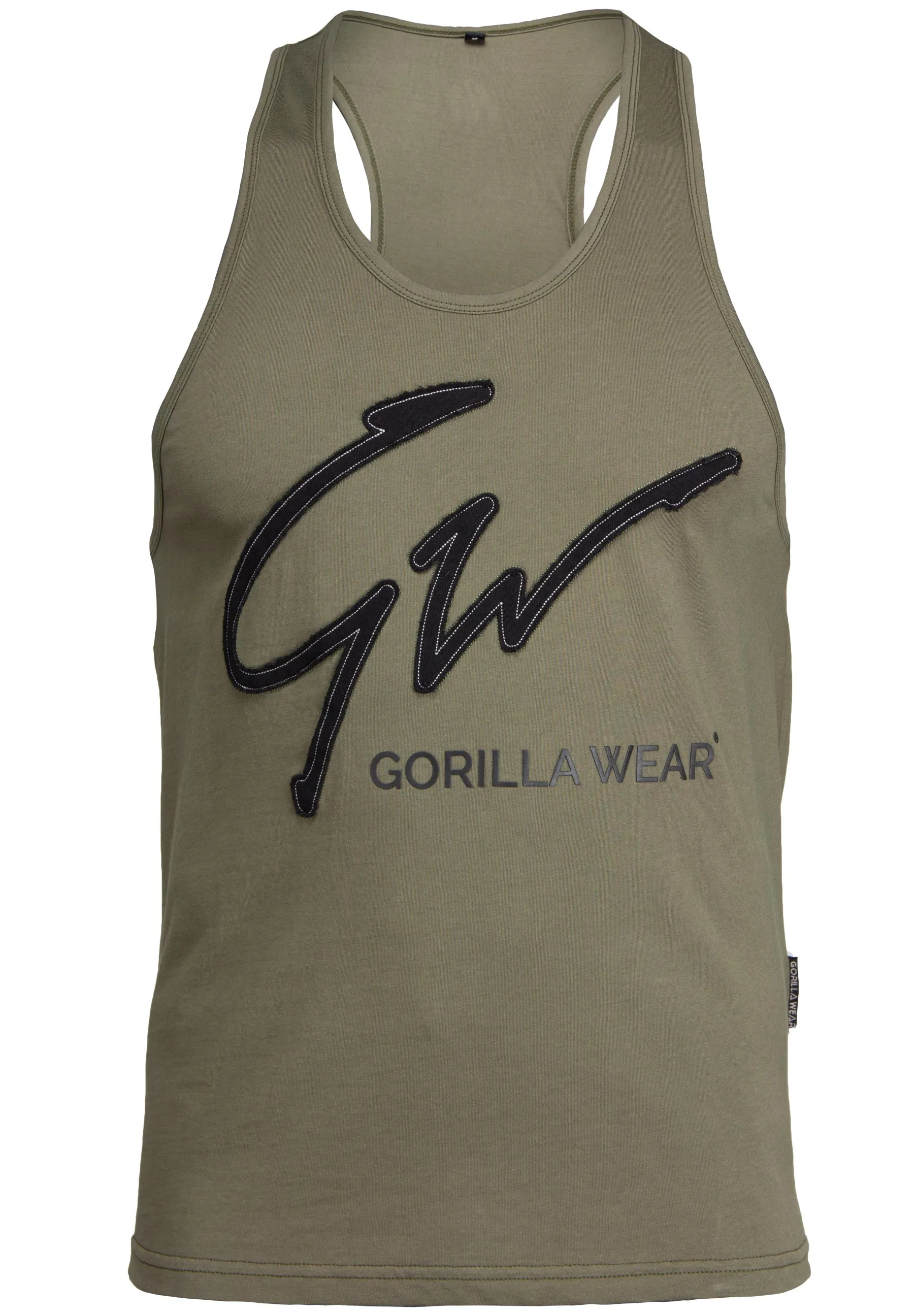 Evansville Tank Top - Army Green