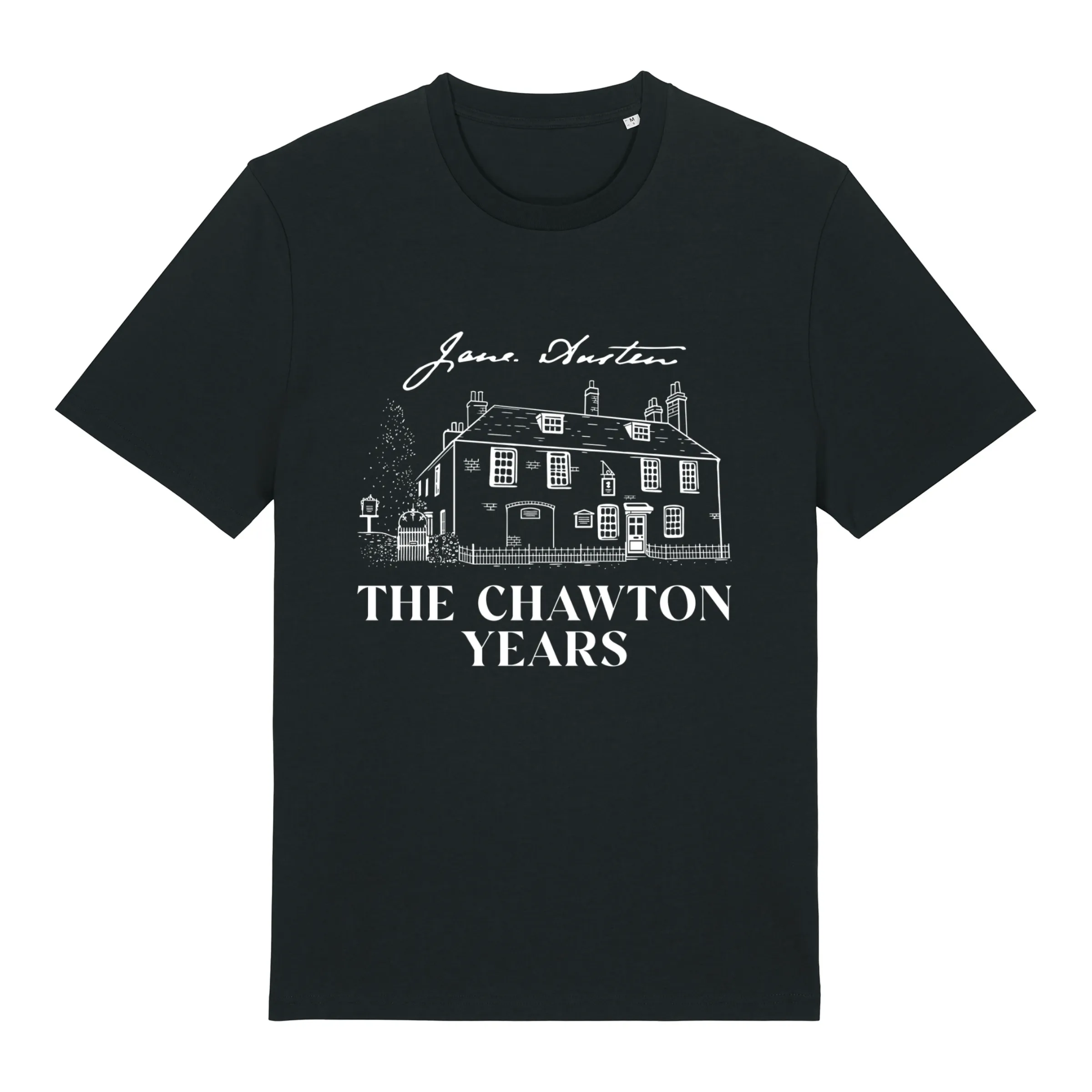 Exclusive Jane Austen's House - 'The Chawton Years' Black T-Shirt