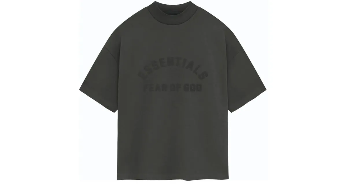 Fear Of God Essentials Heavy Jersey S/S Tee Ink