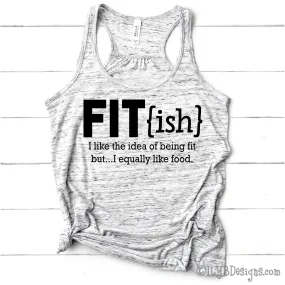 Fitish Workout Tank | Funny Workout Tank