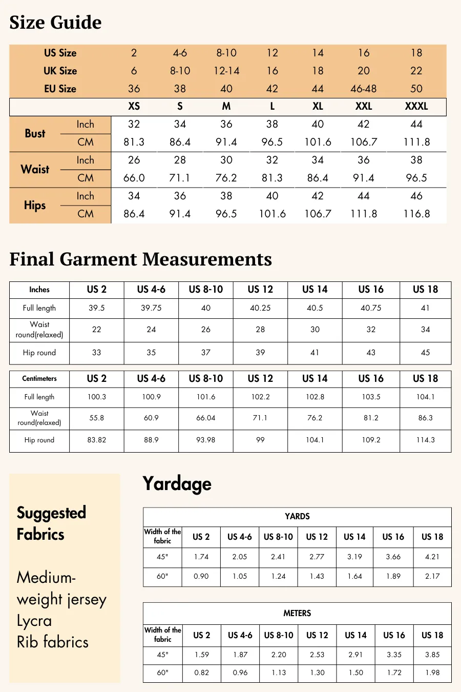 Flared Pants Sewing Pattern 'Brook'