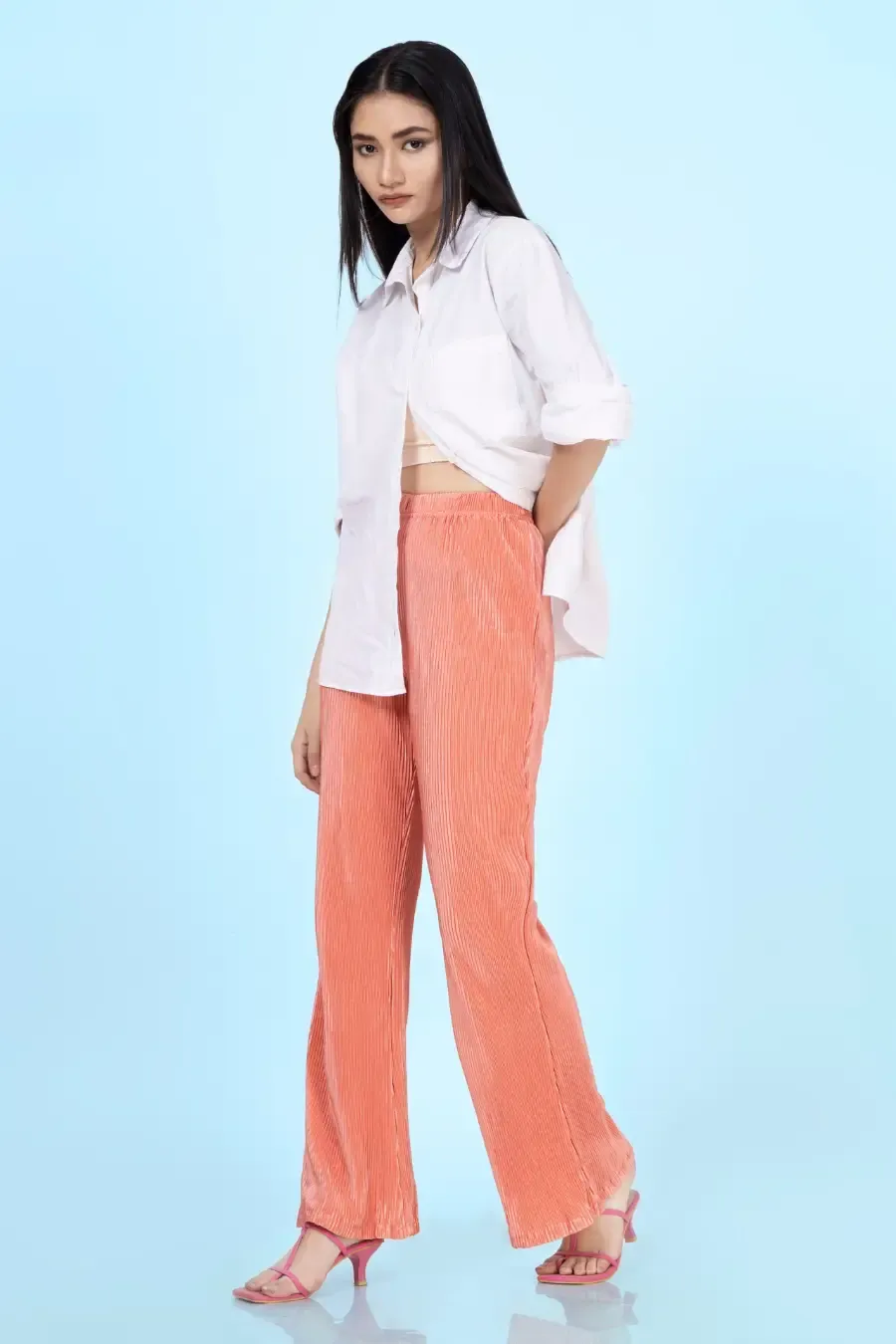 Flared Pants Sewing Pattern 'Brook'