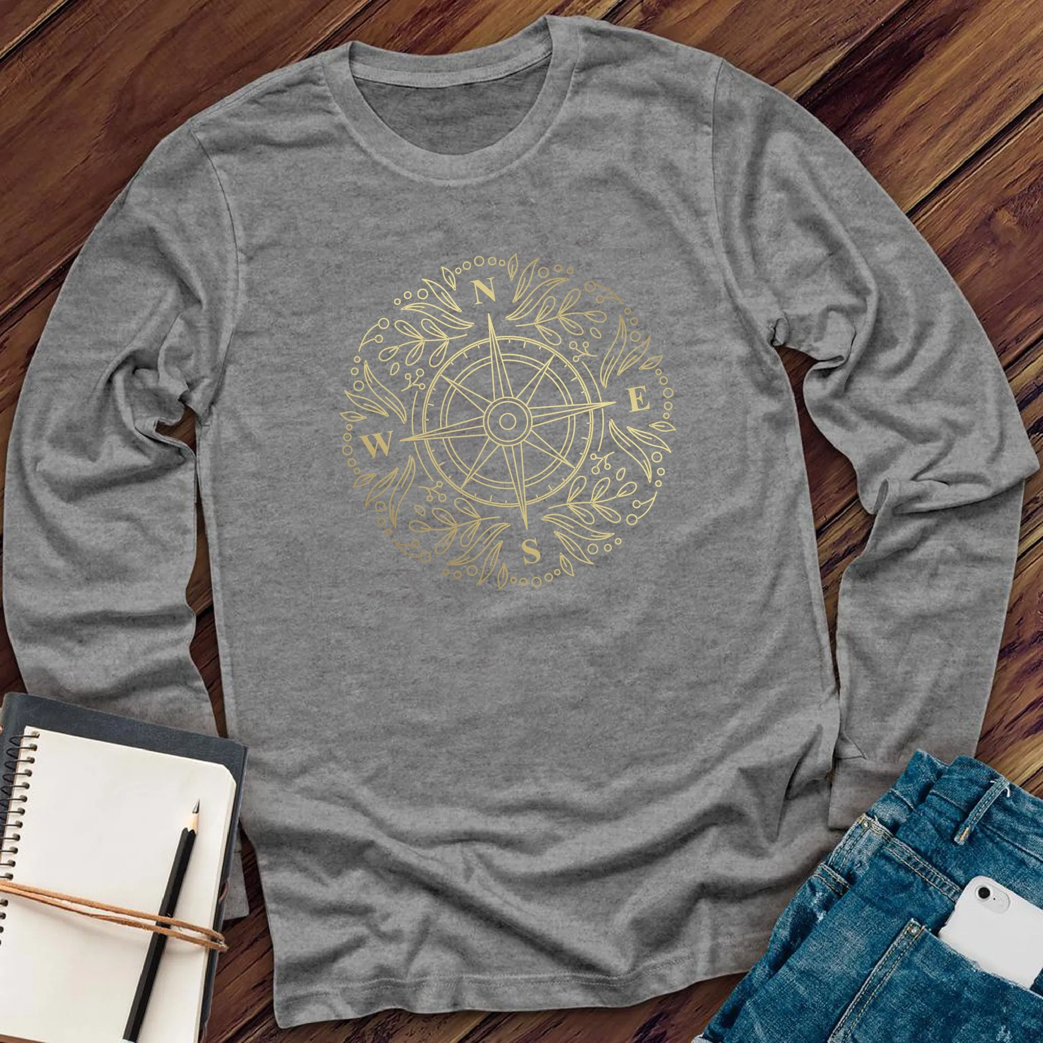 Flora Compass Long Sleeve