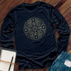 Flora Compass Long Sleeve