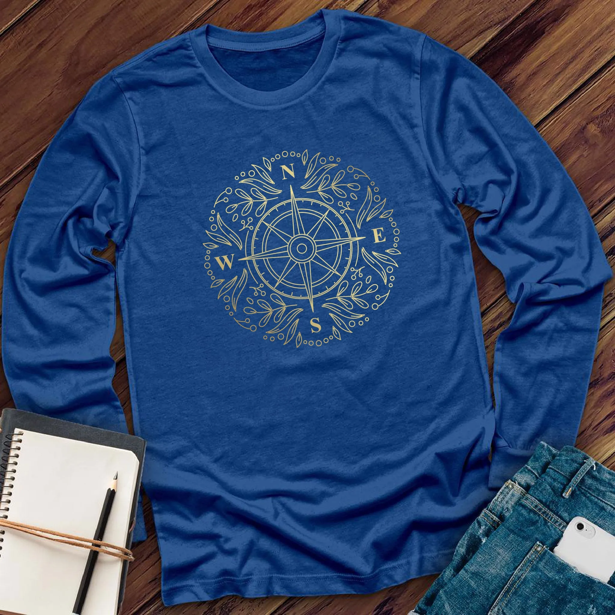 Flora Compass Long Sleeve