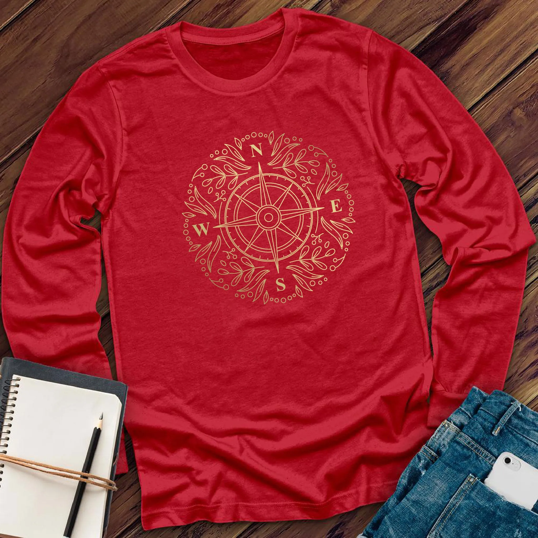 Flora Compass Long Sleeve