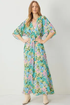 Floral Maxi Dress