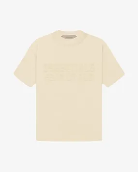 FOG ESSENTIALS FW22 LOGO EGGSHELL KIDS TEE (NEW)