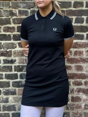 Fred Perry - Women's D3600 Twin Tipped Black - Dress