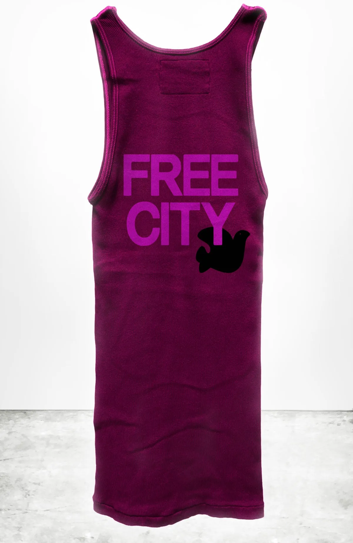 FREE CITY SUPERVINTAGE TANK TOP - DEEPLOVE