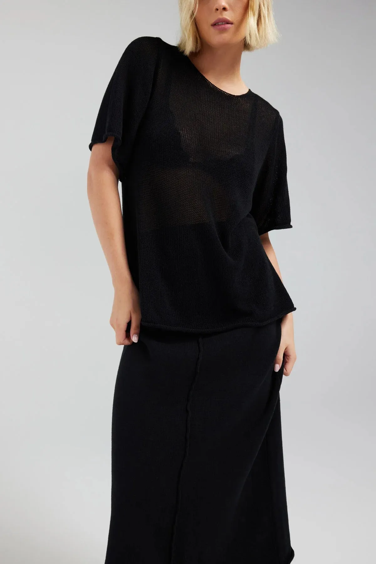 Freya Top | Black