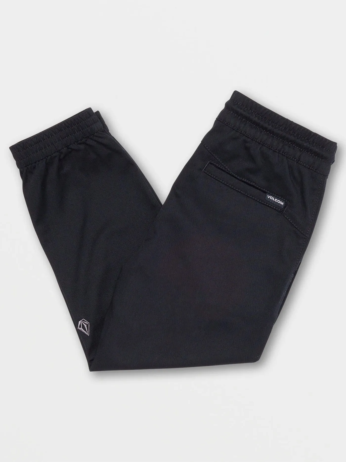 Frickin Slim Jogger Black  Pants (Boys 7-14)