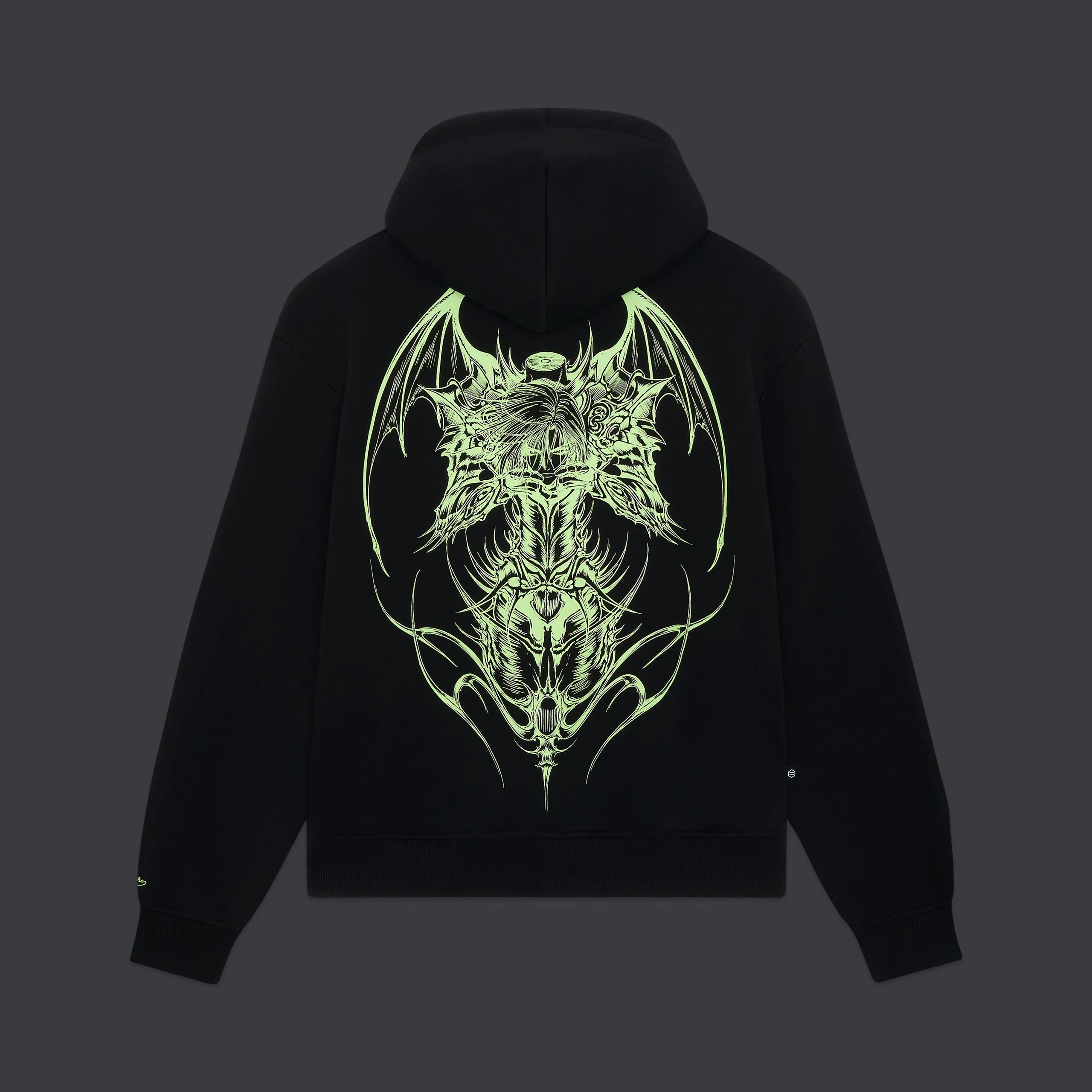 Gan Cennrigh Hoodie Black