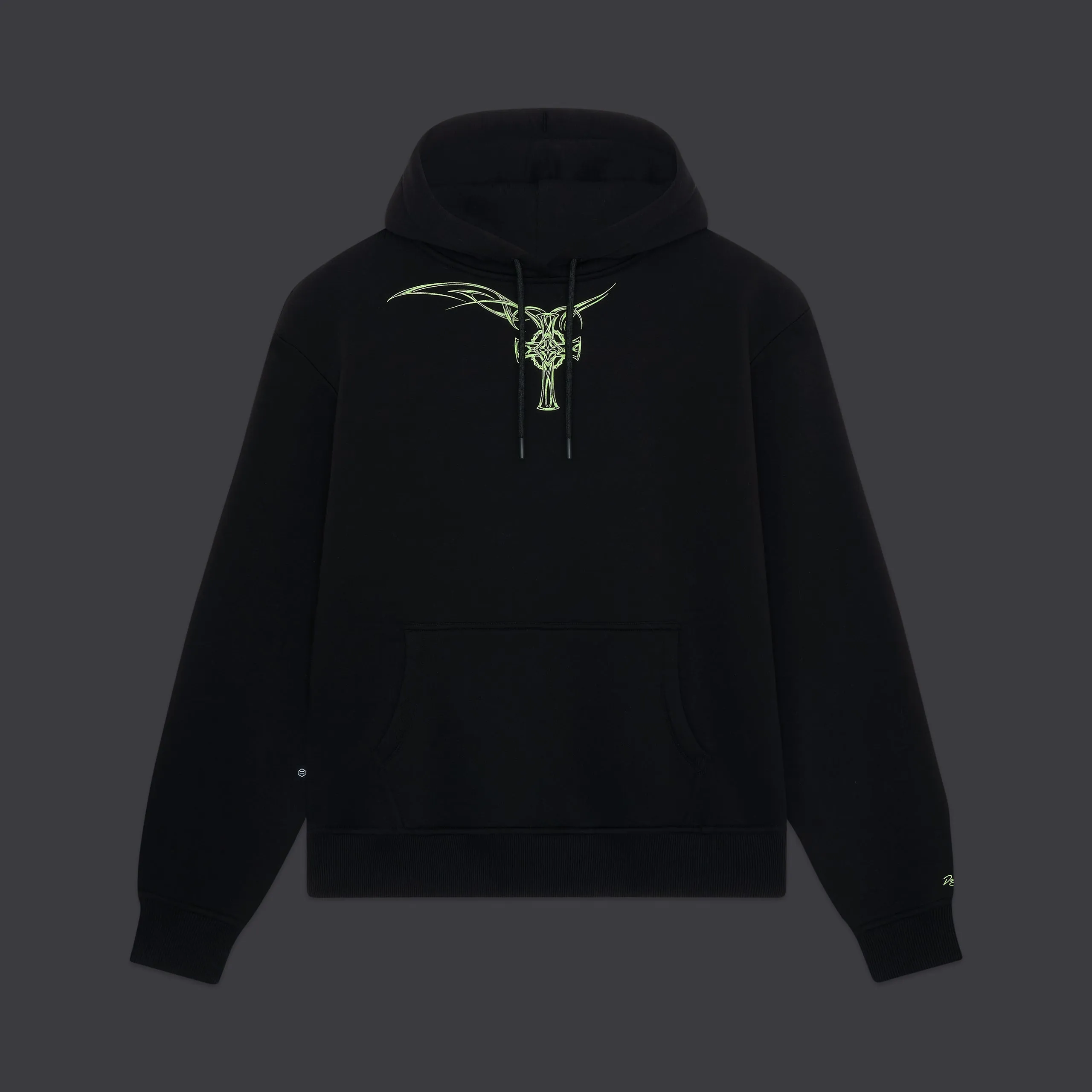 Gan Cennrigh Hoodie Black