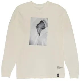 Girl Bjork Long Sleeve T-Shirt - Ivory