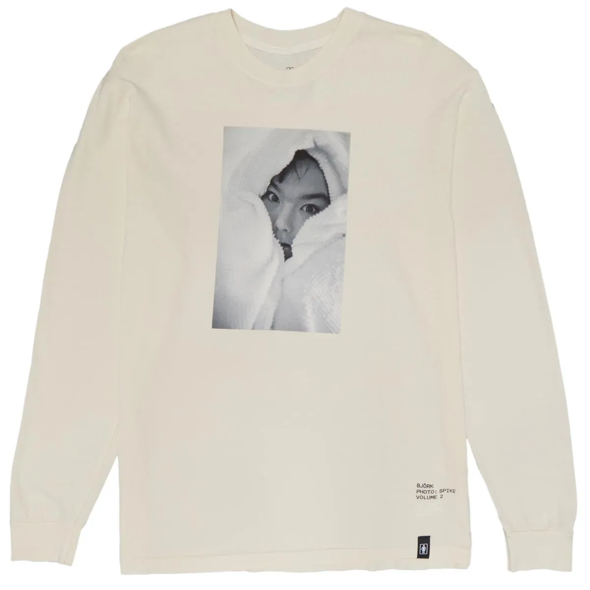 Girl Bjork Long Sleeve T-Shirt - Ivory