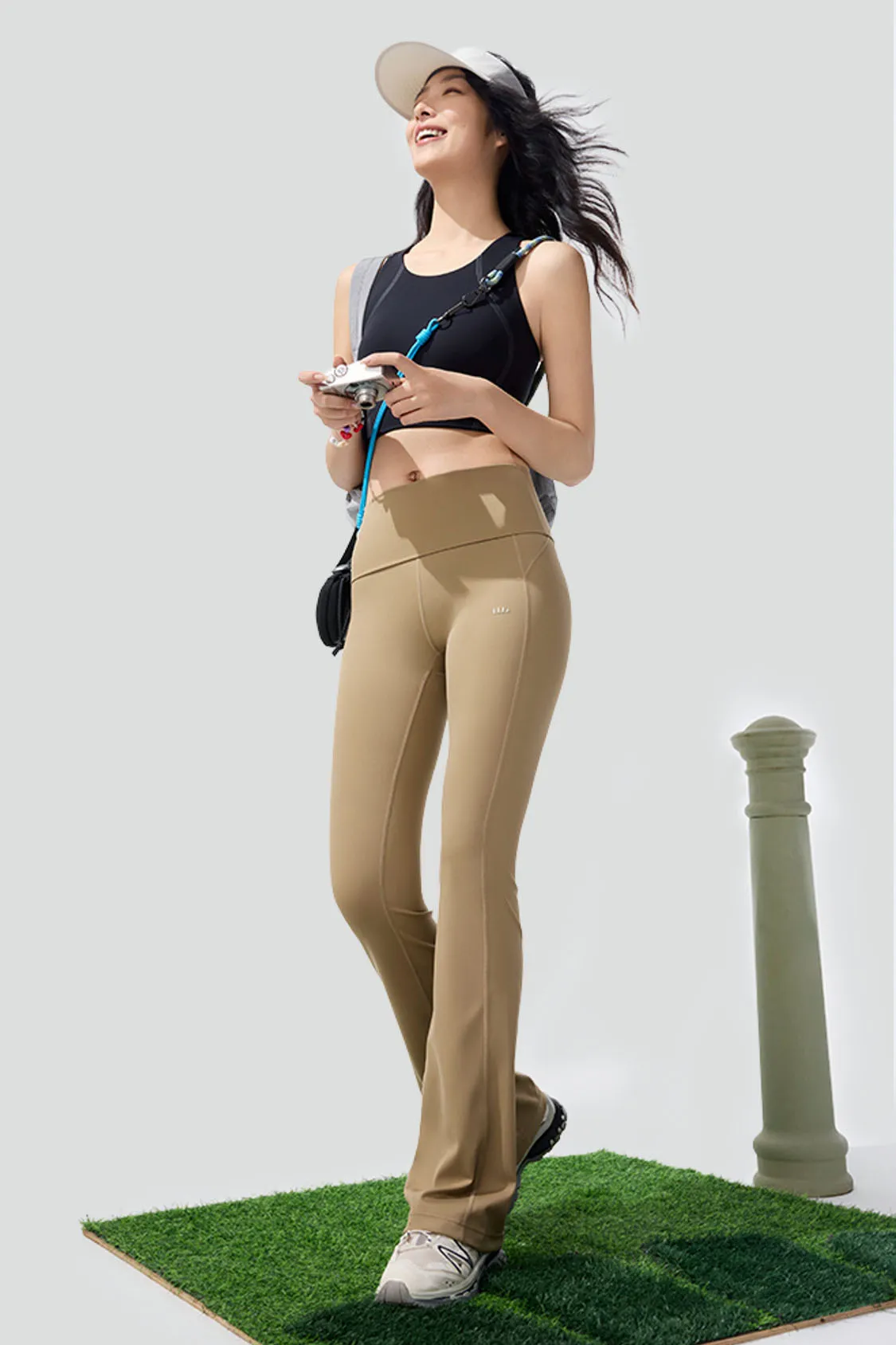 Glide - Women's Cooling Flared Pants